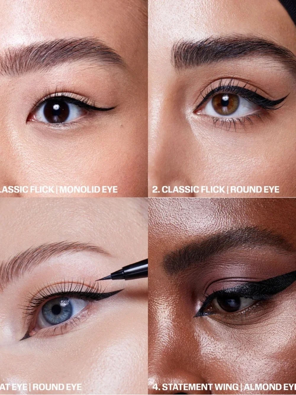 HUDA BEAUTY Life Liner Quick'N'Easy Precision Liquid Eyeliner - Very Vanta Black